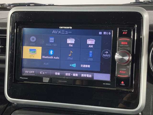 スズキ スペーシア カスタム HYBRID XS ターボ 沖縄県 2018(平30)年 3.5万km フェニックスレッドパール/ブルーイッシュブラックパール 禁煙車　/ワンオーナー/県外仕入れ　/社外ナビ[AVIC-RW901ZS]/（フルセグＴＶ　ＣＤ　ＤＶＤ　Ｂｌｕｅｔｏｏｔｈ）　/バックカメラ　/両側パワースライドドア　/ビルトインＥＴＣ　/衝突被害軽減ブレーキ　/コーナーセンサー　/クルーズコントロール/横滑り防止装置/LEDヘッドライト/フォグランプ/ハーフレザーシート/D席シートヒーター/純正アルミホイール