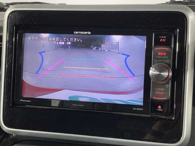 スズキ スペーシア カスタム HYBRID XS ターボ 沖縄県 2018(平30)年 3.5万km フェニックスレッドパール/ブルーイッシュブラックパール 禁煙車　/ワンオーナー/県外仕入れ　/社外ナビ[AVIC-RW901ZS]/（フルセグＴＶ　ＣＤ　ＤＶＤ　Ｂｌｕｅｔｏｏｔｈ）　/バックカメラ　/両側パワースライドドア　/ビルトインＥＴＣ　/衝突被害軽減ブレーキ　/コーナーセンサー　/クルーズコントロール/横滑り防止装置/LEDヘッドライト/フォグランプ/ハーフレザーシート/D席シートヒーター/純正アルミホイール
