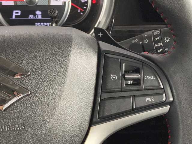 スズキ スペーシア カスタム HYBRID XS ターボ 沖縄県 2018(平30)年 3.5万km フェニックスレッドパール/ブルーイッシュブラックパール 禁煙車　/ワンオーナー/県外仕入れ　/社外ナビ[AVIC-RW901ZS]/（フルセグＴＶ　ＣＤ　ＤＶＤ　Ｂｌｕｅｔｏｏｔｈ）　/バックカメラ　/両側パワースライドドア　/ビルトインＥＴＣ　/衝突被害軽減ブレーキ　/コーナーセンサー　/クルーズコントロール/横滑り防止装置/LEDヘッドライト/フォグランプ/ハーフレザーシート/D席シートヒーター/純正アルミホイール