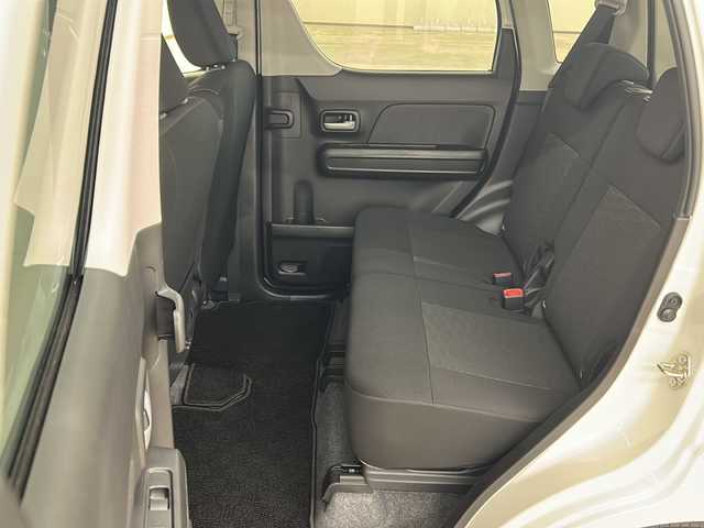 スズキ ワゴンＲ カスタムＺ HYBRID ZX 道央・札幌 2022(令4)年 0.4万km ピュアホワイトP /4WD//純正オーディオ/（CD/AM/FM）//デュアルカメラブレーキ//レーダークルーコントロール//オートライト//フォグライト//両席シートヒーター//リアスポイラー//タイプC給電ポート//保証書