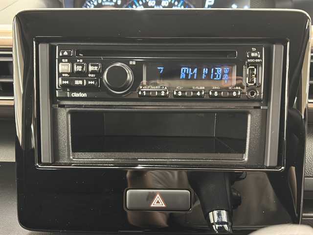 スズキ ワゴンＲ カスタムＺ HYBRID ZX 道央・札幌 2022(令4)年 0.4万km ピュアホワイトP /4WD//純正オーディオ/（CD/AM/FM）//デュアルカメラブレーキ//レーダークルーコントロール//オートライト//フォグライト//両席シートヒーター//リアスポイラー//タイプC給電ポート//保証書