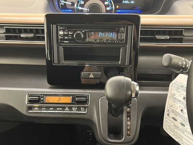 スズキ ワゴンＲ カスタムＺ HYBRID ZX 道央・札幌 2022(令4)年 0.4万km ピュアホワイトP /4WD//純正オーディオ/（CD/AM/FM）//デュアルカメラブレーキ//レーダークルーコントロール//オートライト//フォグライト//両席シートヒーター//リアスポイラー//タイプC給電ポート//保証書