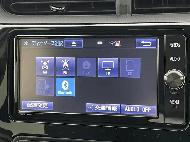 トヨタ アクア S 岡山県 2017(平29)年 3.1万km スーパーホワイトⅡ モデリスタエアロ/純正ナビ(NSZT-W66T)/ビルトインＥＴＣ　/ドライブレコーダー前後　/オートエアコン　/ドアバイザー　/ヘッドライトレベライザー　/ステアリングスイッチ/スペアキー×1/CD/DVD再生/Bluetooth/フルセグ