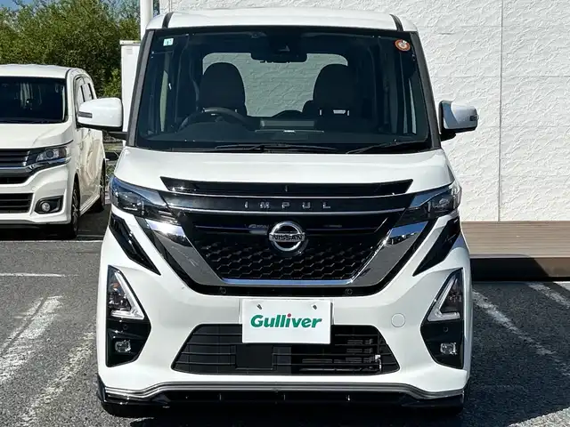 日産 ルークス HWS Gターボ プロパイロットED 千葉県 2021(令3)年 2.3万km ホワイトパール インパルエアロ インパルパーツ 9型ナビAVUIC-RQ911 全方位カメラ 両側電動ドア ハンズフリースライド プロパイロット 全方位カメラルームミラー ETC フルセグ BT USB 1オーナー