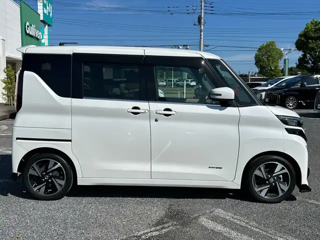 日産 ルークス HWS Gターボ プロパイロットED 千葉県 2021(令3)年 2.3万km ホワイトパール インパルエアロ インパルパーツ 9型ナビAVUIC-RQ911 全方位カメラ 両側電動ドア ハンズフリースライド プロパイロット 全方位カメラルームミラー ETC フルセグ BT USB 1オーナー