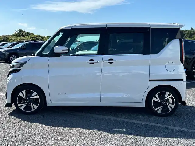 日産 ルークス HWS Gターボ プロパイロットED 千葉県 2021(令3)年 2.3万km ホワイトパール インパルエアロ インパルパーツ 9型ナビAVUIC-RQ911 全方位カメラ 両側電動ドア ハンズフリースライド プロパイロット 全方位カメラルームミラー ETC フルセグ BT USB 1オーナー