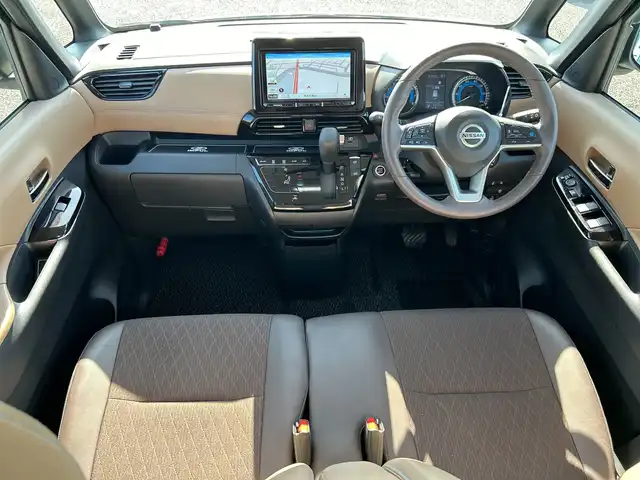 日産 ルークス HWS Gターボ プロパイロットED 千葉県 2021(令3)年 2.3万km ホワイトパール インパルエアロ インパルパーツ 9型ナビAVUIC-RQ911 全方位カメラ 両側電動ドア ハンズフリースライド プロパイロット 全方位カメラルームミラー ETC フルセグ BT USB 1オーナー