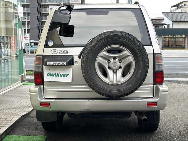 トヨタ ランドクルーザー プラド TX－LTD 高知県 2000(平12)年 18.4万km シルバーM/シルバーM ４ＷＤ/ウインチ/ルーフレール/グリルガード/ディーゼル/アップルカープレイ/アンドロイドオート