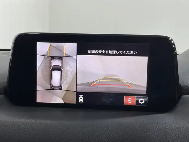 マツダ ＣＸ－８ XD Lパッケージ 大阪府 2018(平30)年 3.8万km ジェットブラックマイカ BOSEサウンド　純正ナビ　全周囲カメラ　BT フルセグTV フリップダウンモニター　ドライブレコーダー　パワーシート　シートヒーター　ハンドルヒーター　BSM HUD レーダークルーズコントロール　衝突軽減ブレーキ　クリアランスソナー ETC　オートライト　LEDヘッドライト　