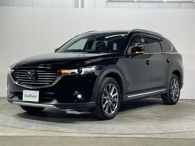 マツダ ＣＸ－８ XD Lパッケージ 大阪府 2018(平30)年 3.8万km ジェットブラックマイカ BOSEサウンド　純正ナビ　全周囲カメラ　BT フルセグTV フリップダウンモニター　ドライブレコーダー　パワーシート　シートヒーター　ハンドルヒーター　BSM HUD レーダークルーズコントロール　衝突軽減ブレーキ　クリアランスソナー ETC　オートライト　LEDヘッドライト　