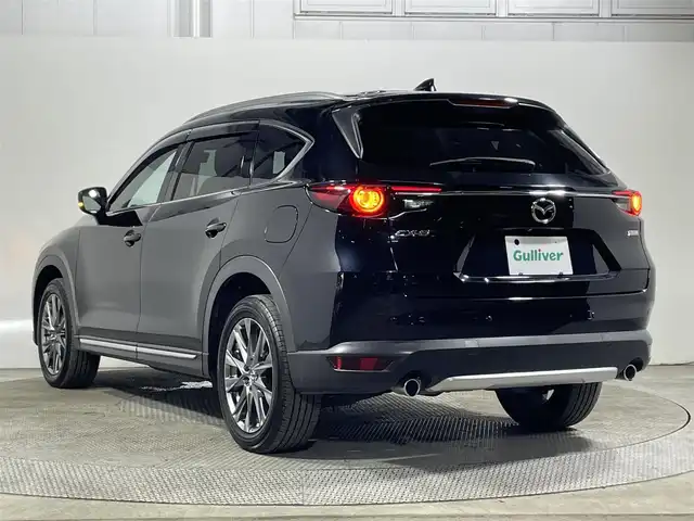 マツダ ＣＸ－８ XD Lパッケージ 大阪府 2018(平30)年 3.8万km ジェットブラックマイカ BOSEサウンド　純正ナビ　全周囲カメラ　BT フルセグTV フリップダウンモニター　ドライブレコーダー　パワーシート　シートヒーター　ハンドルヒーター　BSM HUD レーダークルーズコントロール　衝突軽減ブレーキ　クリアランスソナー ETC　オートライト　LEDヘッドライト　