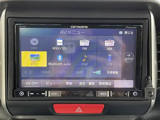 ホンダ Ｎ ＢＯＸ カスタム G ターボSSパッケージ 宮城県 2016(平28)年 5.2万km プレミアムホワイトパールⅡ 登録時走行距離52092km/カロッツェリアナビ/フルセグTV/両側パワースライドドア/バックカメラ/ビルトインETC/ルーズコントロール/衝突被害軽減ブレーキ/ターボ/HIDヘッドランプ/オートライト/オートエアコン/革巻きステアリング/ステアリングスイッチ/パドルシフト/ハーフレザーシート/前席シートヒーター/純正15インチアルミホイール/スマートキー/プッシュエンジンスイッチ/禁煙車