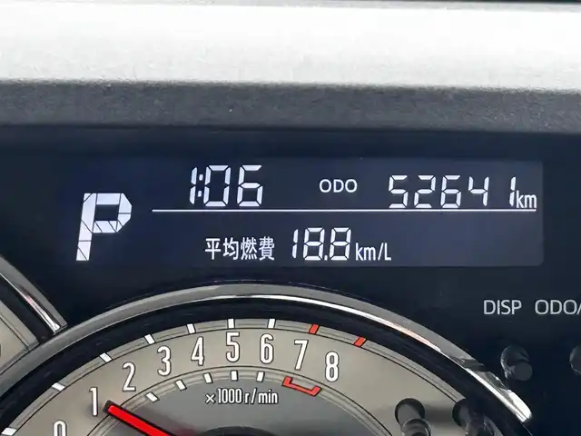 ダイハツ ムーヴ キャンバス G メイクアップ リミテッド　SAⅢ 静岡県 2020(令2)年 5.3万km パールホワイトⅢ/ファインミントメタリック 2トーン ワンオーナー/純正ナビ（BT/フルセグTV/CD/DVD）/ドラレコ/両側パワースライドドア/サイド/全周囲/バックカメラ/純正フロアマット/保証書/取説