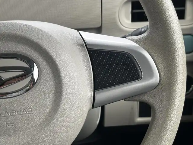 ダイハツ ムーヴ キャンバス G メイクアップ リミテッド　SAⅢ 静岡県 2020(令2)年 5.3万km パールホワイトⅢ/ファインミントメタリック 2トーン ワンオーナー/純正ナビ（BT/フルセグTV/CD/DVD）/ドラレコ/両側パワースライドドア/サイド/全周囲/バックカメラ/純正フロアマット/保証書/取説