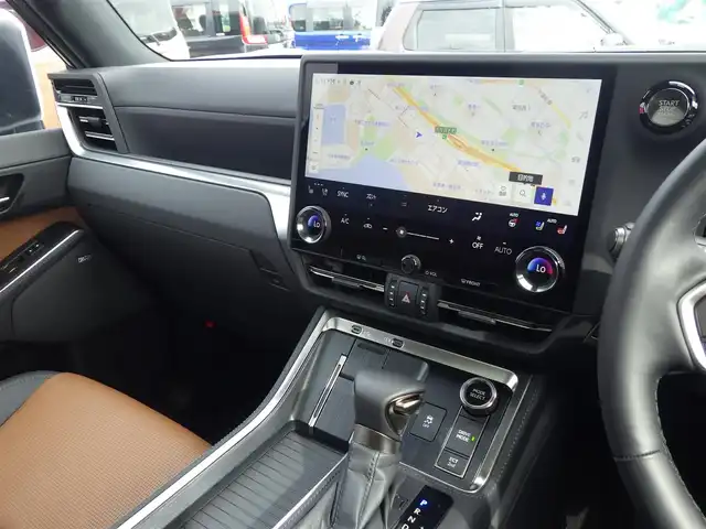レクサス ＧＸ 550 バージョンL 千葉県 2025(令7)年 0.3万km ソニッククォーツ Lexus Safety System+/・プリクラッシュセーフティ/・プロアクティブドライビングアシスト/・レーンチェンジアシスト/・フロントクロストラフィックアラート/・リヤクロストラフィックアラート/・ブラインドスポットモニター/・自動ハイビーム/Advanced Drive/パノラマルーフ/セミアニリン本革シート/モデリスタエアロパーツ（フロント、リアアンダー）/前席パワーシート/シートベンチレーション/シートヒーター/サードシート電動リクライニングシート/マークレビンソンプレミアムサラウンドサウンドシステム/純正コネクトナビ/地デジTV/【Bluetooth接続】/【Apple CarPlay　Android Auto対応】/パノラミックビューモニター/ドライブレコーダー/置くだけ充電/デジタルインナーミラー/ヘッドアップディスプレイ/左右オートステップ/革巻きステアリング/ステアリングスイッチ/パドルシフト/ETC（2.0）/3眼LEDヘッドライト/LEDフォグライト/ウインカーミラー/クリアランスソナー/純正22インチアルミホイル/サイド/カーテン/ニーエアバッグ/スマートキー