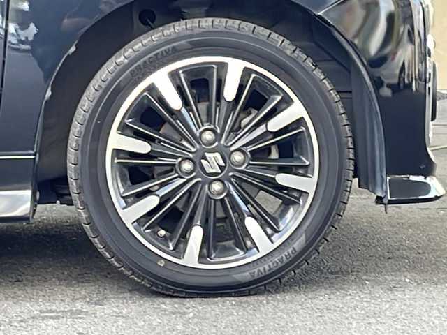 スズキ スペーシア カスタム HYBRID XS 福島県 2020(令2)年 4.2万km ブルーイッシュブラックパール3 純正８インチナビ　全方位モニター　セーフティーサポート　ハーフレザーシート　フルセグＴＶ　Ｒクルーズコントロール　前後ドライブレコーダー　シートヒーター　クリアランスソナー　純正ＡＷ　スマートキー