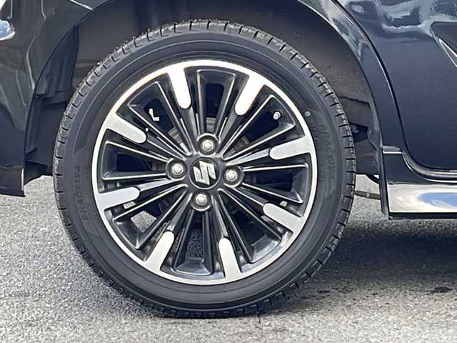 スズキ スペーシア カスタム HYBRID XS 福島県 2020(令2)年 4.2万km ブルーイッシュブラックパール3 純正８インチナビ　全方位モニター　セーフティーサポート　ハーフレザーシート　フルセグＴＶ　Ｒクルーズコントロール　前後ドライブレコーダー　シートヒーター　クリアランスソナー　純正ＡＷ　スマートキー