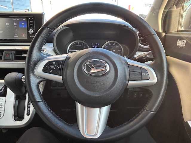 ダイハツ キャスト スタイル GターボプライムコレSAⅡ 宮城県 2016(平28)年 4.4万km パールホワイトⅢ 登録時走行距離43358km/プッシュスタート/バックカメラ/シートヒーター/PWRモードスイッチ/ステアリングリモコン/オートライト/アイドリングストップ/フルエアロ/横滑り防止機能/衝突軽減装置/シートカバー/純正ドアバイザー/純正フロアマット/純正ナビ フルセグ/AM/FM・CD/DVD・TV・BT・HDMI・iPod/コーナーセンサー後/レーダーセンサー前/LEDヘッドライト/24年製ラジアルタイヤ