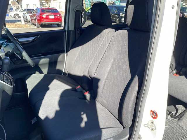 ホンダ Ｎ ＢＯＸ 茨城県 2013(平25)年 8.7万km プレミアムホワイトパール ステアリングスイッチ/クルーズコントロール/アイドリングストップ/バックカメラ/両側パワスラ/純正ナビ CD/DVD/BT/フルセグ　/LEDオートライト/横滑り防止装置/スマートキー/ETC