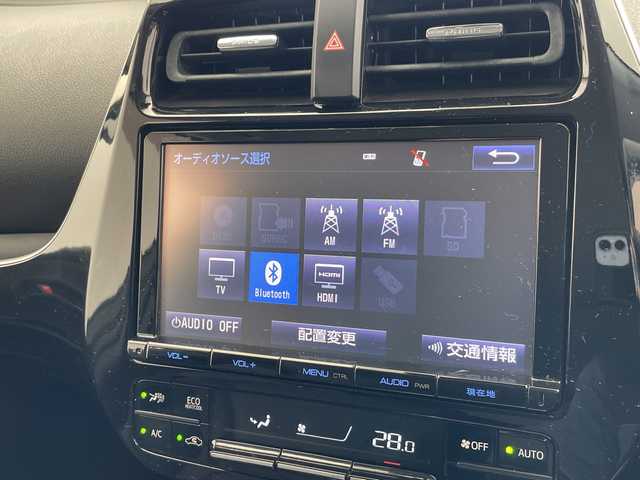 トヨタ プリウス A プレミアム　ツーリングセレ 愛知県 2016(平28)年 14.9万km ホワイトパールクリスタルシャイン セーフティセンス　/モデリスタエアロ　/アドバンストパーク　/レーダークルーズコントロール　/バックカメラ　/パワーシート　/ＨＵＤ　/コーナーセンサー　/純正ＡＷ　/ＢＳＭ　/ＬＥＤヘッド　/レーンキープアシスト/オートマチックハイビーム/ドライブレコーダー