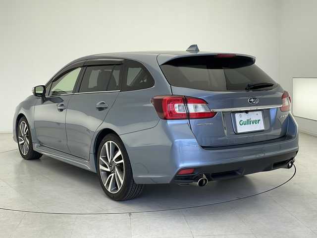 スバル レヴォーグ 1．6GT－S アイサイト 千葉県 2014(平26)年 4.8万km スティールブルーグレーM 禁煙車/社外ナビ（CD/DVD/BT/フルセグ）/バックカメラ/前方ドラレコ/ETC/前席パワーシート/アイサイト/追従機能付クルーズコントロール/衝突被害軽減ブレーキ/レーンキープアシスト/LEDヘッドライト/オートライト/パドルシフト/アイドリングストップ/電動パーキングブレーキ/プッシュスタート/スマートキー