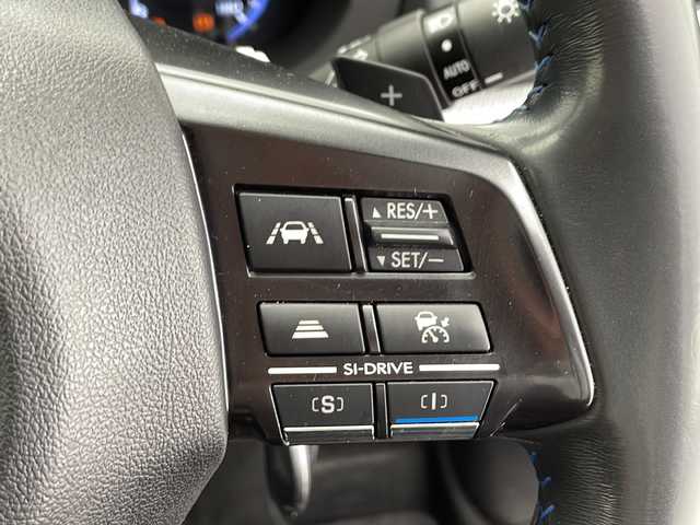 スバル レヴォーグ 1．6GT－S アイサイト 千葉県 2014(平26)年 4.8万km スティールブルーグレーM 禁煙車/社外ナビ（CD/DVD/BT/フルセグ）/バックカメラ/前方ドラレコ/ETC/前席パワーシート/アイサイト/追従機能付クルーズコントロール/衝突被害軽減ブレーキ/レーンキープアシスト/LEDヘッドライト/オートライト/パドルシフト/アイドリングストップ/電動パーキングブレーキ/プッシュスタート/スマートキー