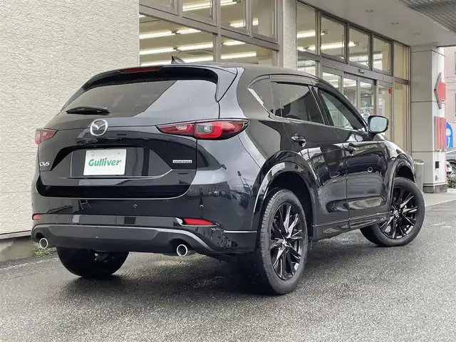 マツダ ＣＸ－５ XD レトロスポーツED 大阪府 2023(令5)年 1.1万km ジェットブラックマイカ 純正10.25インチディスプレイオーディオ/（フルセグ/BT）/BOSEプレミアムサウンド/ハーフレザーシート（テラコッタ×ブラック）/レーダークルーズコントロール/全方位モニター/衝突被害軽減システム/コーナーセンサー/レーンキープアシスト/ブラインドスポットモニター/パドルシト/ヘッドアップディスプレイ/電動リアゲート/前席シートヒーター/運転席パワーシート/ハンドルヒーター/ケータイ置くだけ充電/純正ドライブレコーダー/純正AW/ETC/スペアキー