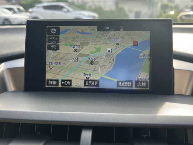 レクサス ＮＸ 200t Iパッケージ 宮崎県 2014(平26)年 10.9万km ソニッククォーツ 純正ナビ　ビルトインＥＴＣ　バックカメラ レーダークルーズコントロール　シートヒーター　革シート　メモリーシート　LEDヘッドライト　パドルシフト　ドライブレコーダー　ワンオーナー　パワーバックドア　保証書　取扱説明書　スペアキー
