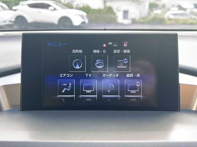 レクサス ＮＸ 200t Iパッケージ 宮崎県 2014(平26)年 10.9万km ソニッククォーツ 純正ナビ　ビルトインＥＴＣ　バックカメラ レーダークルーズコントロール　シートヒーター　革シート　メモリーシート　LEDヘッドライト　パドルシフト　ドライブレコーダー　ワンオーナー　パワーバックドア　保証書　取扱説明書　スペアキー