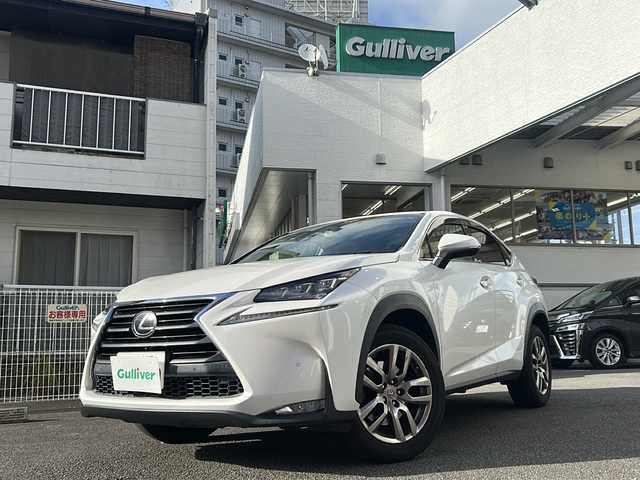 レクサス ＮＸ 200t Iパッケージ 宮崎県 2014(平26)年 10.9万km ソニッククォーツ 純正ナビ　ビルトインＥＴＣ　バックカメラ レーダークルーズコントロール　シートヒーター　革シート　メモリーシート　LEDヘッドライト　パドルシフト　ドライブレコーダー　ワンオーナー　パワーバックドア　保証書　取扱説明書　スペアキー