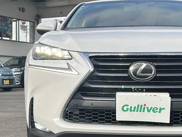 レクサス ＮＸ 200t Iパッケージ 宮崎県 2014(平26)年 10.9万km ソニッククォーツ 純正ナビ　ビルトインＥＴＣ　バックカメラ レーダークルーズコントロール　シートヒーター　革シート　メモリーシート　LEDヘッドライト　パドルシフト　ドライブレコーダー　ワンオーナー　パワーバックドア　保証書　取扱説明書　スペアキー