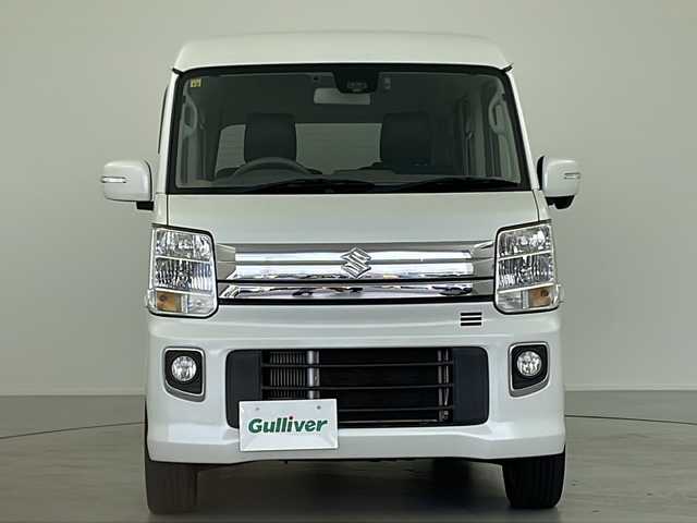 スズキ エブリィ ワゴン PZターボ スペシャル ハイルーフ 岐阜県 2018(平30)年 5.1万km パールホワイト 純正ナビ/（BT/フルセグ/CD/DVD/SD/USB）/衝突軽減ブレーキ/ターボ/ハイルーフ/両側パワースライドドア/ドライブレコーダー前/ETC/スマートキー/プッシュスタート/ステアリングスイッチ/フォグランプ/オートライト/純正ドアバイザー/純正フロアマット/純正アルミホイール/横滑り防止