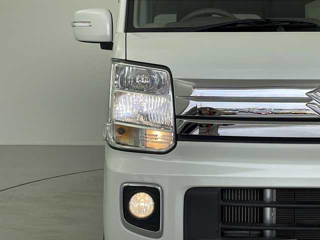 スズキ エブリィ ワゴン PZターボ スペシャル ハイルーフ 岐阜県 2018(平30)年 5.1万km パールホワイト 純正ナビ/（BT/フルセグ/CD/DVD/SD/USB）/衝突軽減ブレーキ/ターボ/ハイルーフ/両側パワースライドドア/ドライブレコーダー前/ETC/スマートキー/プッシュスタート/ステアリングスイッチ/フォグランプ/オートライト/純正ドアバイザー/純正フロアマット/純正アルミホイール/横滑り防止