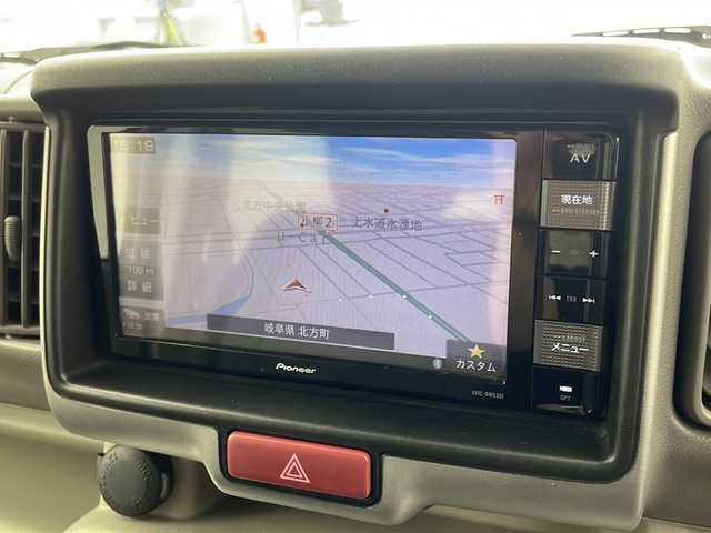 スズキ エブリィ ワゴン PZターボ スペシャル ハイルーフ 岐阜県 2018(平30)年 5.1万km パールホワイト 純正ナビ/（BT/フルセグ/CD/DVD/SD/USB）/衝突軽減ブレーキ/ターボ/ハイルーフ/両側パワースライドドア/ドライブレコーダー前/ETC/スマートキー/プッシュスタート/ステアリングスイッチ/フォグランプ/オートライト/純正ドアバイザー/純正フロアマット/純正アルミホイール/横滑り防止