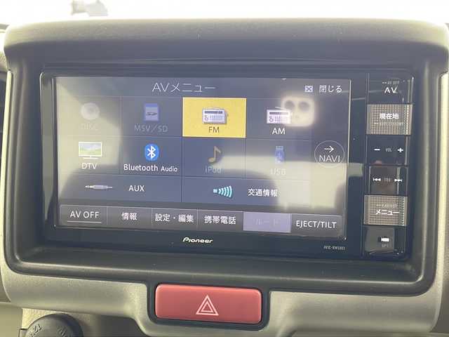スズキ エブリィ ワゴン PZターボ スペシャル ハイルーフ 岐阜県 2018(平30)年 5.1万km パールホワイト 純正ナビ/（BT/フルセグ/CD/DVD/SD/USB）/衝突軽減ブレーキ/ターボ/ハイルーフ/両側パワースライドドア/ドライブレコーダー前/ETC/スマートキー/プッシュスタート/ステアリングスイッチ/フォグランプ/オートライト/純正ドアバイザー/純正フロアマット/純正アルミホイール/横滑り防止