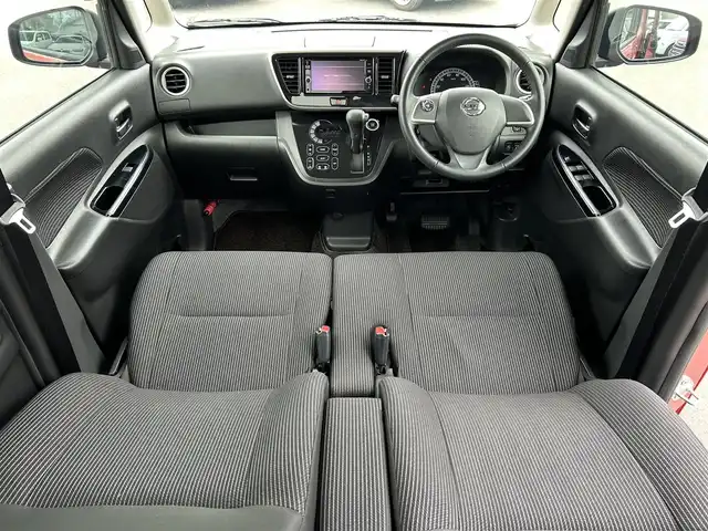 日産 デイズ ルークス X Vセレクション 愛知県 2018(平30)年 4.4万km ブロッサムピンク 純正メモリーナビ/（AM/FM/CD/DVD/SD)/アラウンドビューモニター/ドライブレコーダー/両側パワースライドドア/純正14インチAW/ステアリングリモコン/アイドリングストップ/エマージェンシーブレーキ/スマートキー/ドアバイザー/フロアマット