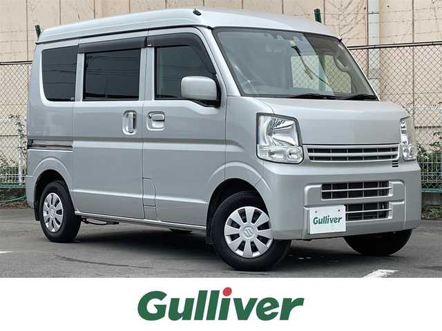 スズキ エブリイ JOIN 東京都 2019(令1)年 5.2万km シルキーシルバーメタリック ストラーダナビ/バックモニター/デジタルインナーミラー/デュアルカメラブレーキ/車線逸脱抑制装置/パーキングソナー/両側スライドドア/ETC/ドライブレコーダー/横滑り防止措置/オートウィンドウ