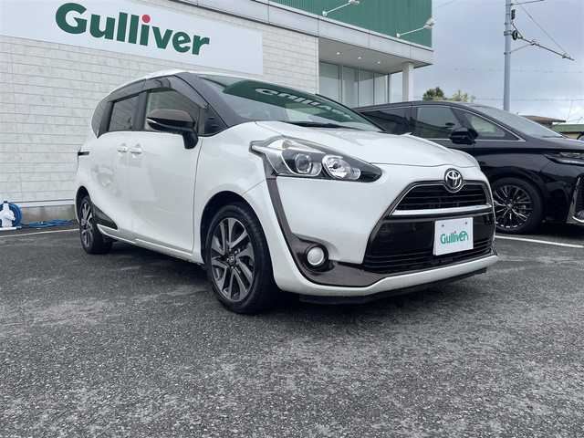 トヨタ シエンタ G 神奈川県 2015(平27)年 5.5万km パール
