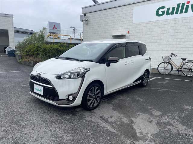 トヨタ シエンタ G 神奈川県 2015(平27)年 5.5万km パール