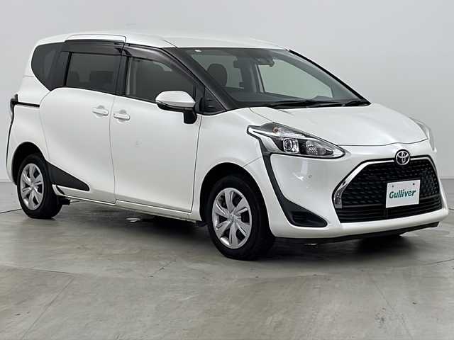 トヨタ シエンタ G 道央・札幌 2020(令2)年 5.2万km ホワイトパールクリスタルシャイン ・4WD/・寒冷地仕様/・純正ナビ&TV&BT&CD&AUX/・バックカメラ/・両側パワースライドドア/・トヨタセーフティセンス/・横滑り防止装置/・社外全方位ドライブレコーダー/・純正ビルトインETC/・フロントワイパーデアイサー/・ドアミラーヒーター/・電動格納ミラー/・純正フロアマット/・LEDヘッドライト/・オートライト/・オートマチックハイビーム/・スマートキー/・スペアキー/・社外AW冬タイヤ積込