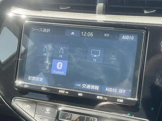 トヨタ アクア G GRスポーツ 島根県 2020(令2)年 2.5万km ホワイトパールクリスタルシャイン 純正９インチナビ　/フルセグＴＶ　/ＤＶＤ再生・Ｂｌｕｅｔｏｏｔｈ接続　/前後ドライブレコーダー　/ビルトインＥＴＣ　/バックカメラ　/クルーズコントロール　/レーンアシスト　/衝突軽減ブレーキ/横滑り防止装置/アイドリングストップ　/スマートキー　/プッシュスタート/純正LEDヘッドライト/純正16インチアルミホイール