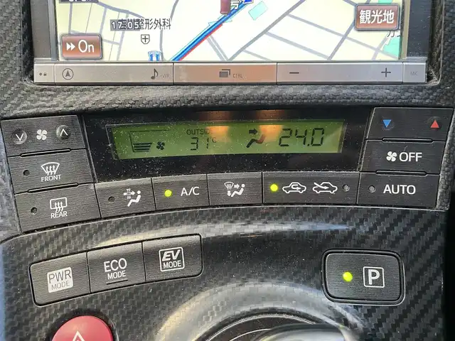トヨタ プリウス S ツーリングセレ G’s 栃木県 2013(平25)年 12.8万km ブラック 純正8型HDDナビ  /AM FM/ CD DVD Bluetooth /フルセグTV /バックカメラ /コーナーセンサー /ステアリングリモコン /HID /スペアキー