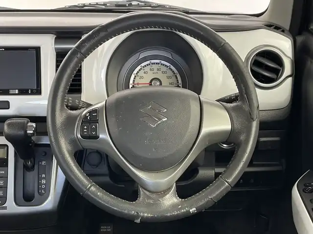 スズキ ハスラー Jスタイル 新潟県 2015(平27)年 8.6万km ブルーイッシュブラックパール 社外メモリーナビ/プッシュスタート/前席両側シートヒーター/レーダーブレーキサポート/オートライト