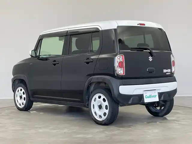 スズキ ハスラー Jスタイル 新潟県 2015(平27)年 8.6万km ブルーイッシュブラックパール 社外メモリーナビ/プッシュスタート/前席両側シートヒーター/レーダーブレーキサポート/オートライト