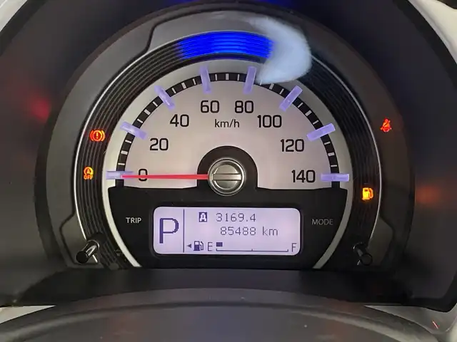 スズキ ハスラー Jスタイル 新潟県 2015(平27)年 8.6万km ブルーイッシュブラックパール 社外メモリーナビ/プッシュスタート/前席両側シートヒーター/レーダーブレーキサポート/オートライト