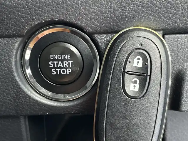 スズキ ハスラー Jスタイル 新潟県 2015(平27)年 8.6万km ブルーイッシュブラックパール 社外メモリーナビ/プッシュスタート/前席両側シートヒーター/レーダーブレーキサポート/オートライト