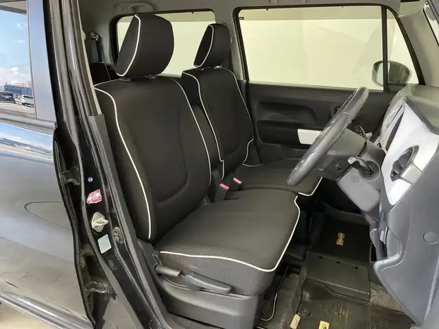 スズキ ハスラー Jスタイル 新潟県 2015(平27)年 8.6万km ブルーイッシュブラックパール 社外メモリーナビ/プッシュスタート/前席両側シートヒーター/レーダーブレーキサポート/オートライト