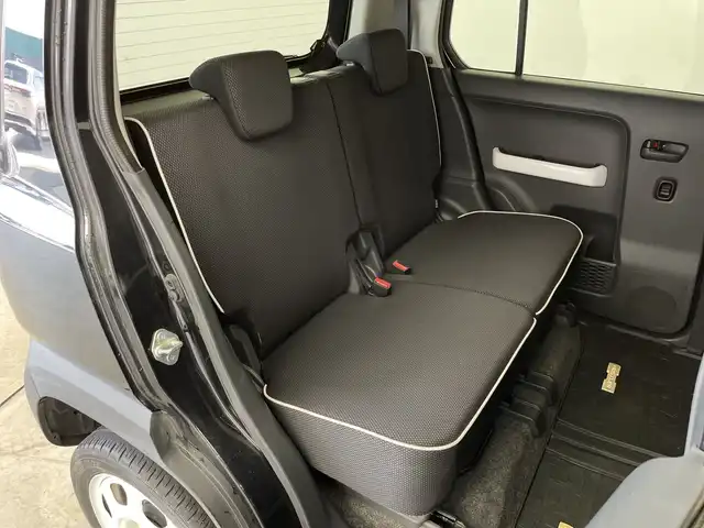 スズキ ハスラー Jスタイル 新潟県 2015(平27)年 8.6万km ブルーイッシュブラックパール 社外メモリーナビ/プッシュスタート/前席両側シートヒーター/レーダーブレーキサポート/オートライト