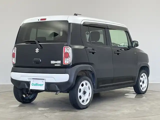 スズキ ハスラー Jスタイル 新潟県 2015(平27)年 8.6万km ブルーイッシュブラックパール 社外メモリーナビ/プッシュスタート/前席両側シートヒーター/レーダーブレーキサポート/オートライト