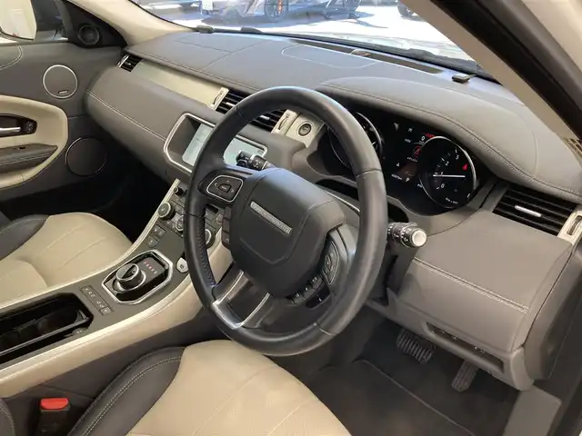 ランドローバー レンジローバーイヴォーク SEプラス 熊本県 2019(平31)年 5.3万km フジホワイト レザーシート/パワーシート/シートヒーター/純正ナビ/TV/applecarplay/360度カメラ/純正18インチAW/電動リアゲート/クリアランスソナー/MERIDIANサウンド/スマートキー
